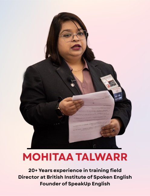 Mohitaa Talwarr